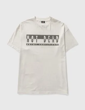NOT DEAD SHORT SLEEVE T-SHIRT