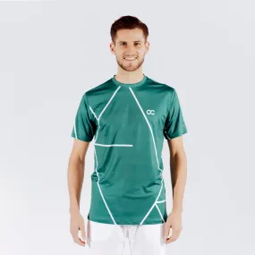 OC Performance Tee Gravel 1 | Green
