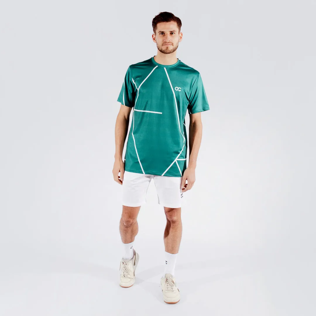 OC Performance Tee Gravel 1 | Green