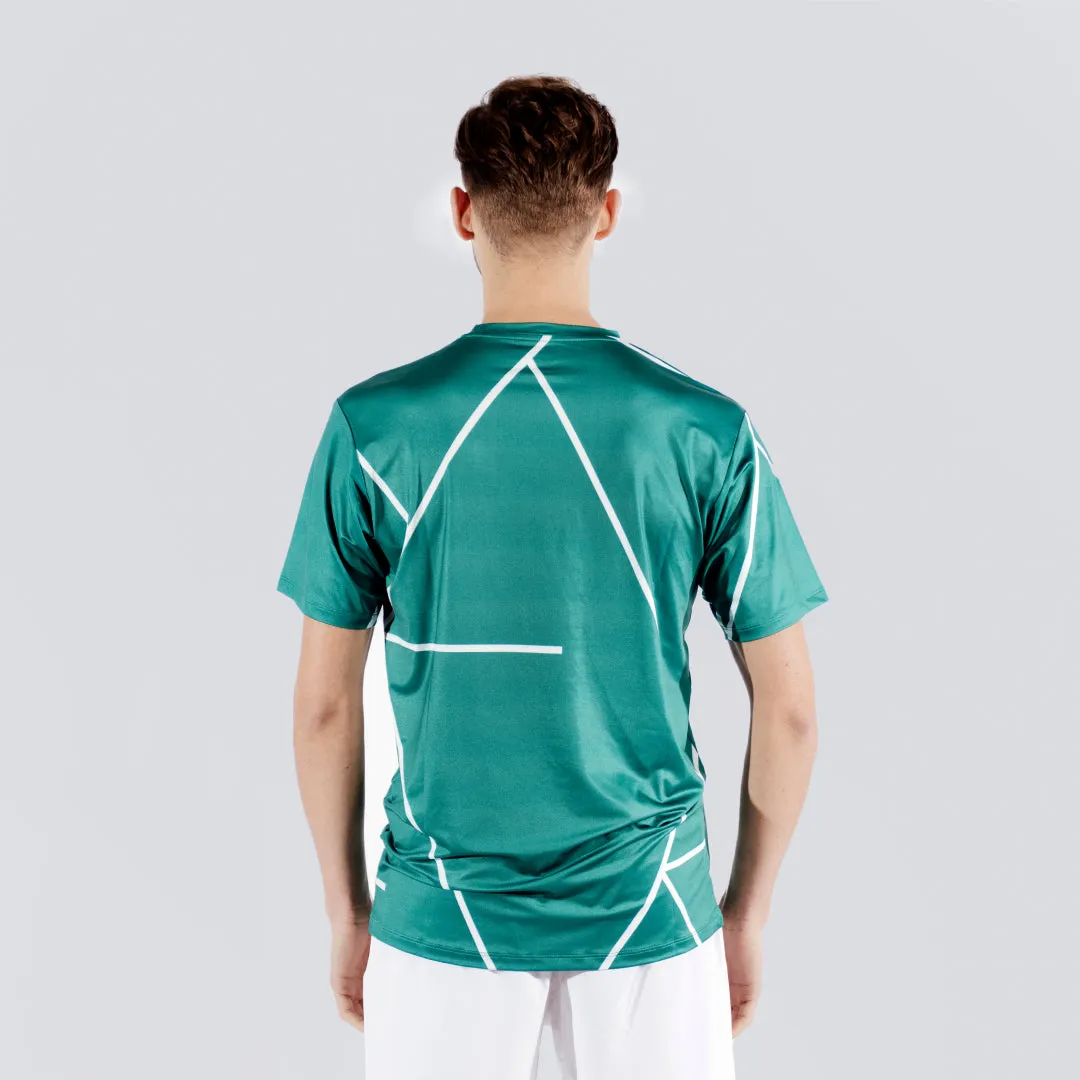 OC Performance Tee Gravel 1 | Green