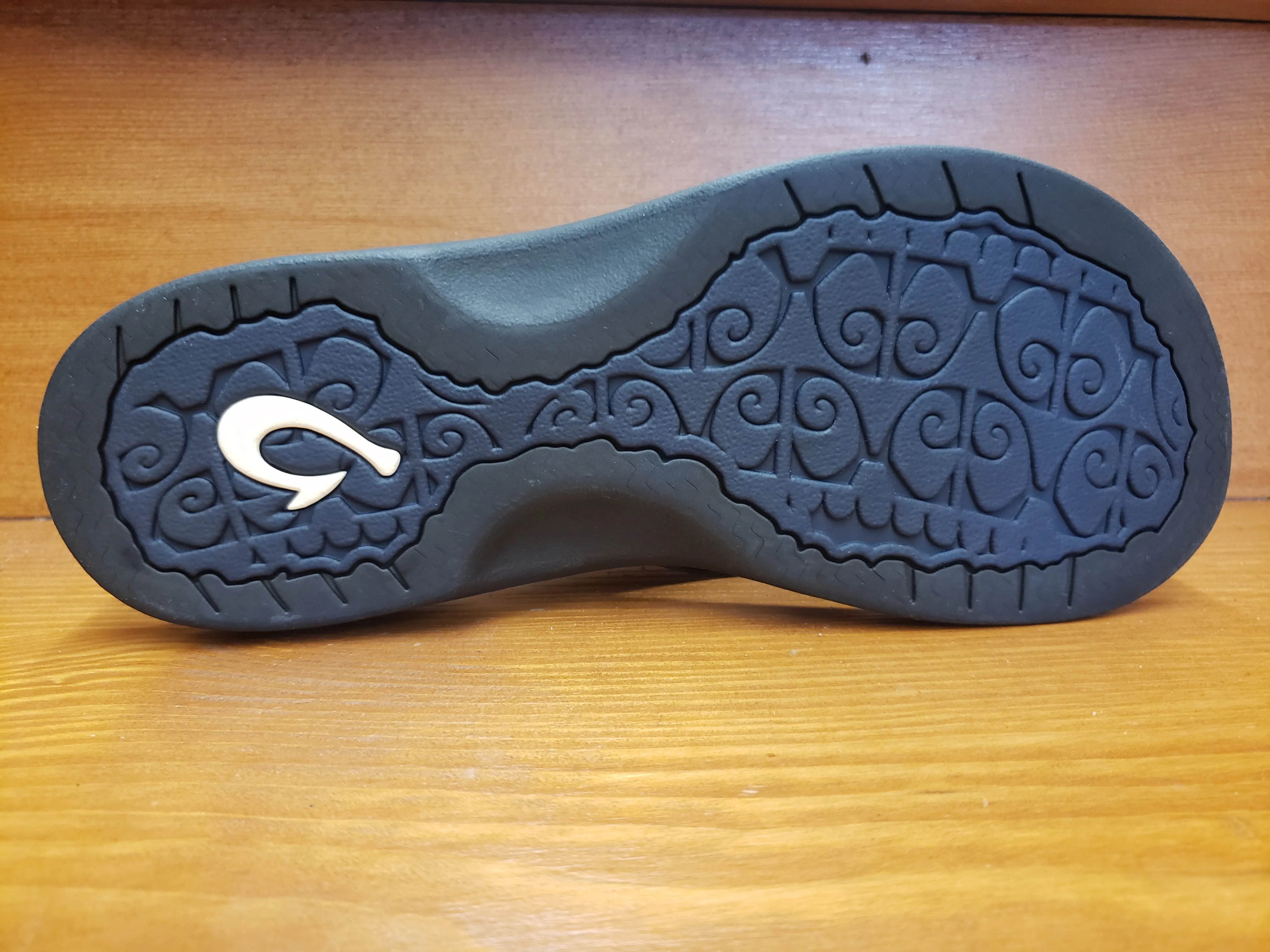 Olukai Ohana flip flop Trench Blue 20110-DE40