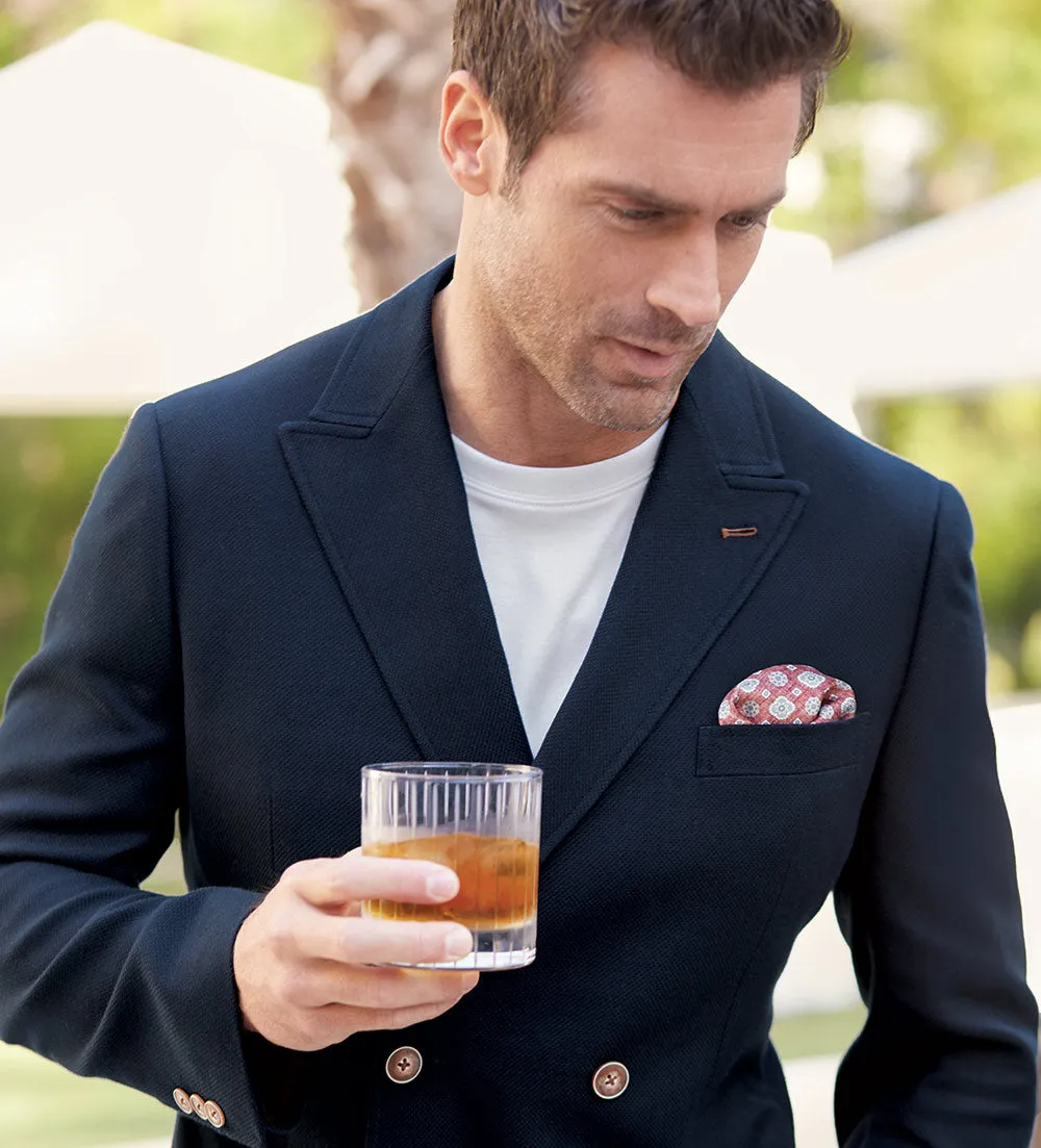 Patrick James Double-Breasted Soft Coat