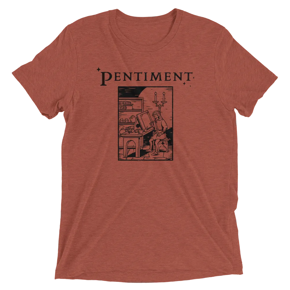 Pentiment Woodblock Tee