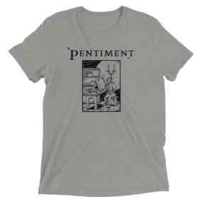 Pentiment Woodblock Tee