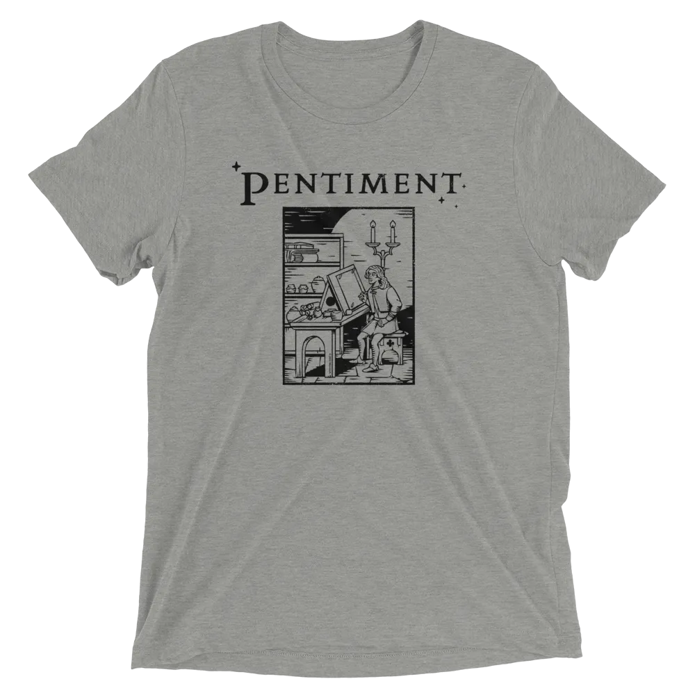 Pentiment Woodblock Tee