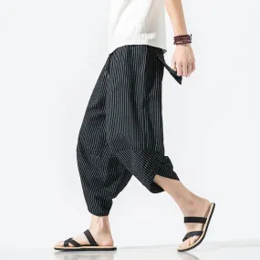 Pineda - Summerweight Cotton-Linen Pants