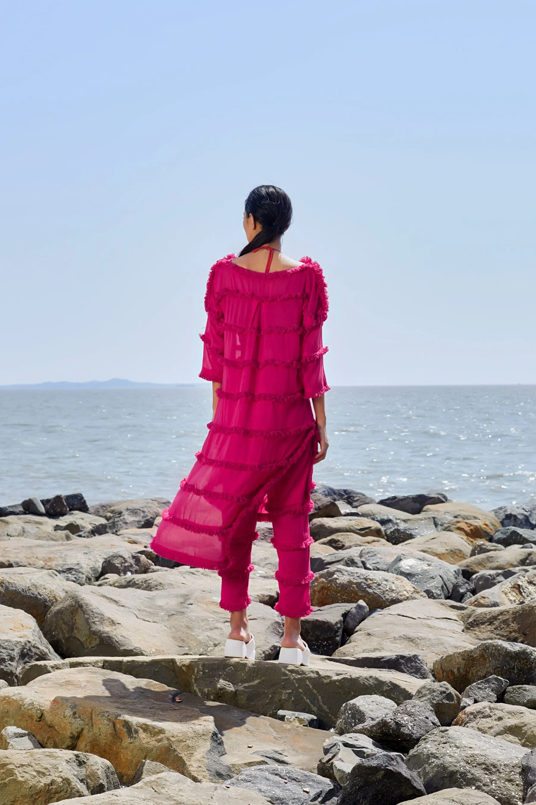 Pink Tassle SE Pants