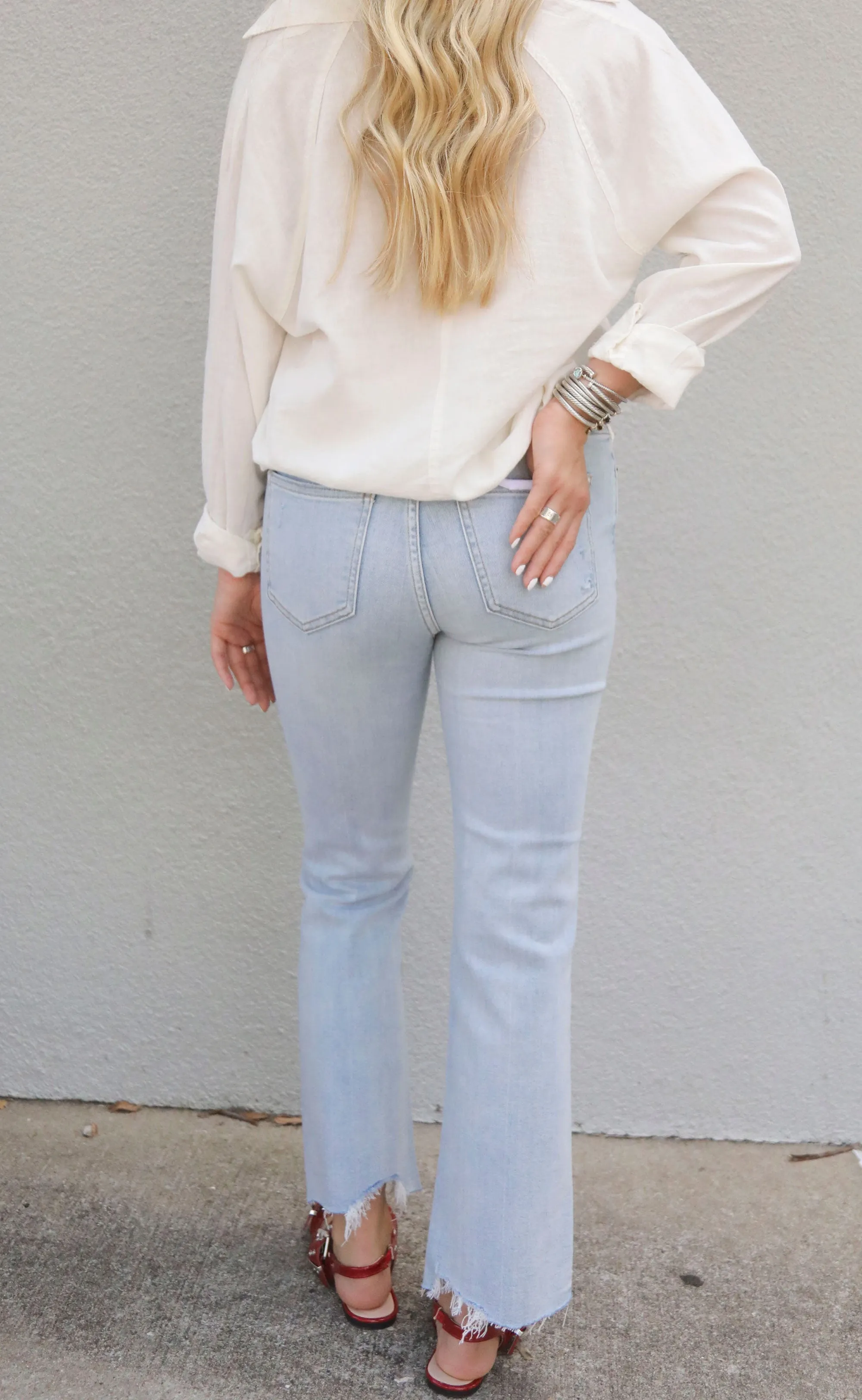 pistola: lennon high rise crop boot - summit