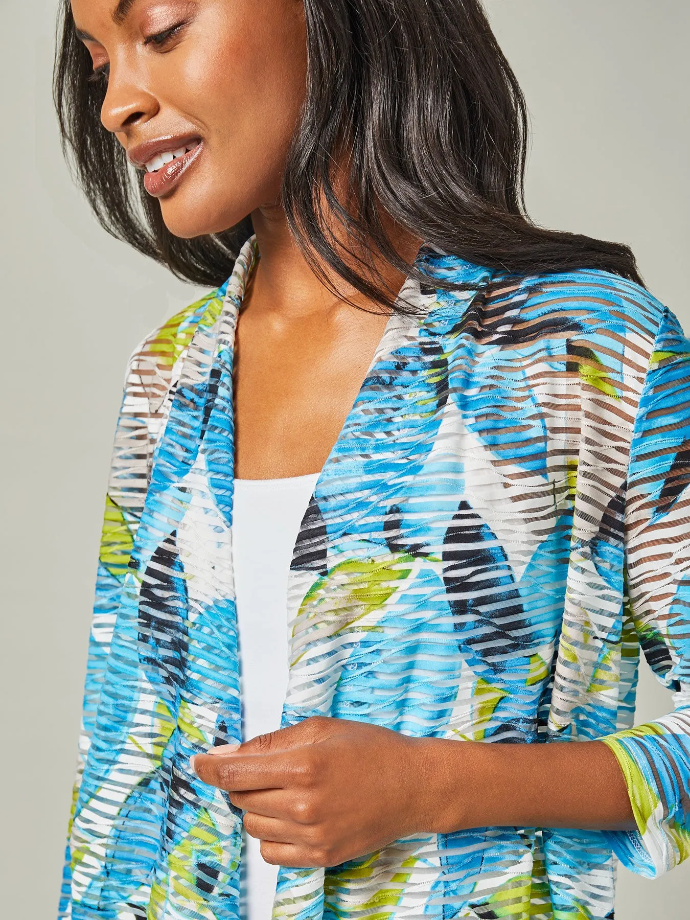 Plus Camilla Cardigan