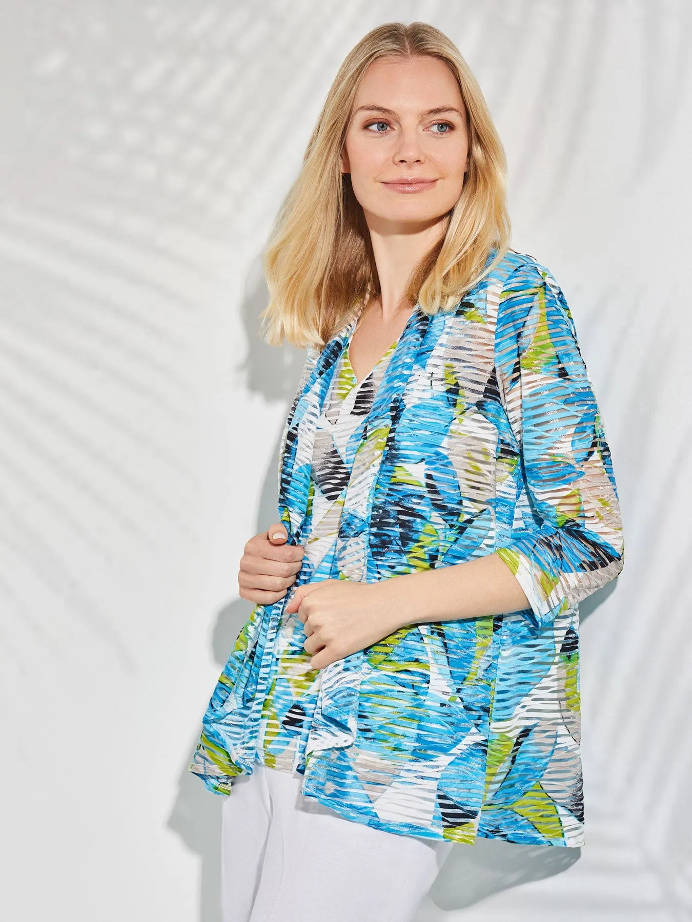 Plus Camilla Cardigan