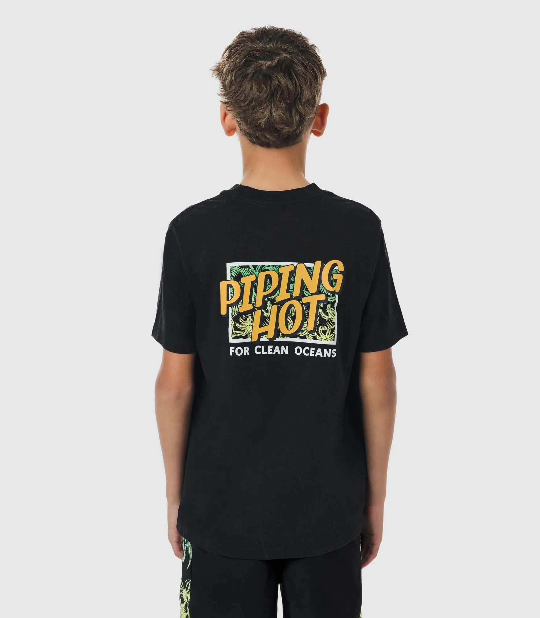 popular  Piping Hot Boxy T-shirt
