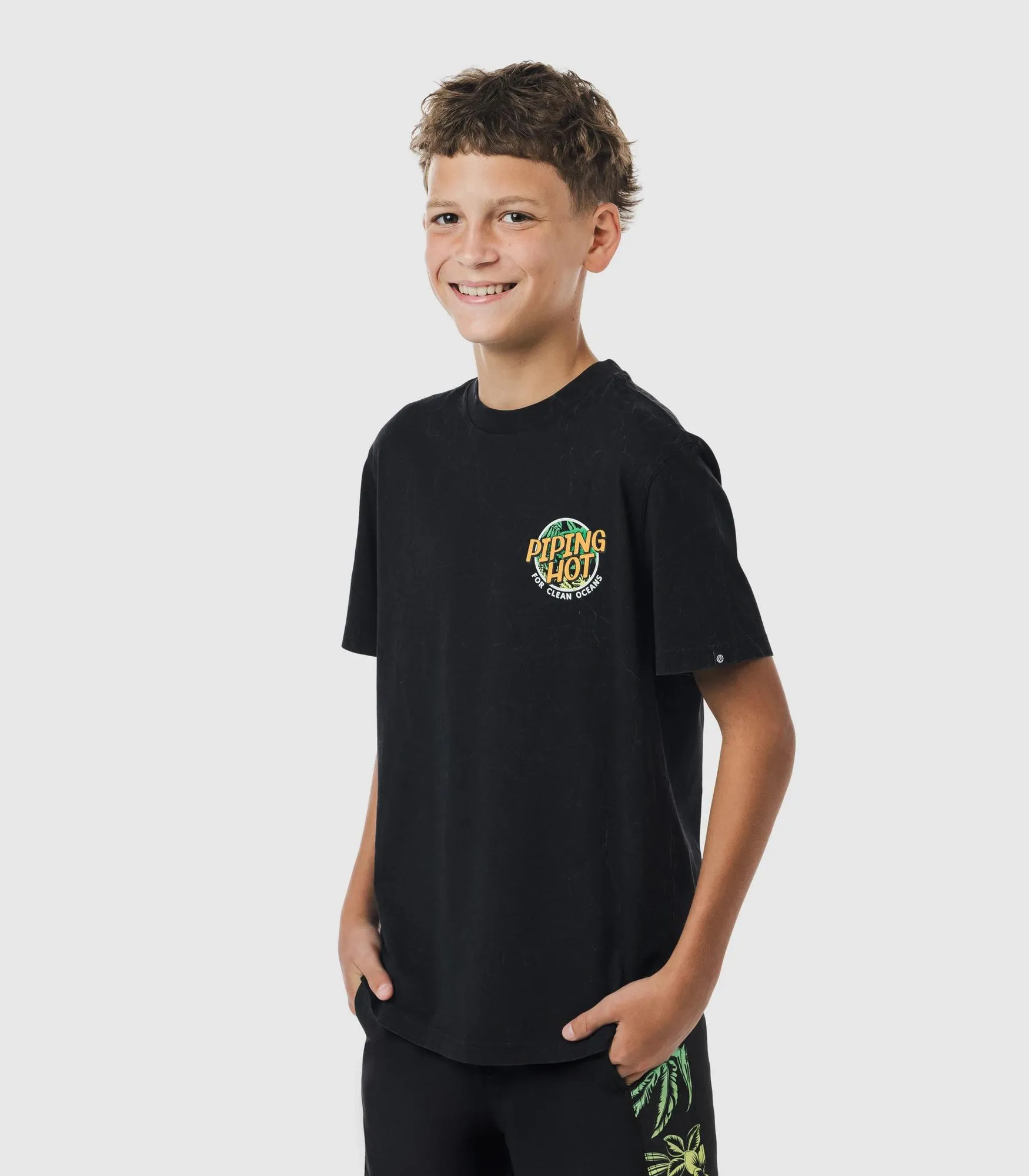 popular  Piping Hot Boxy T-shirt