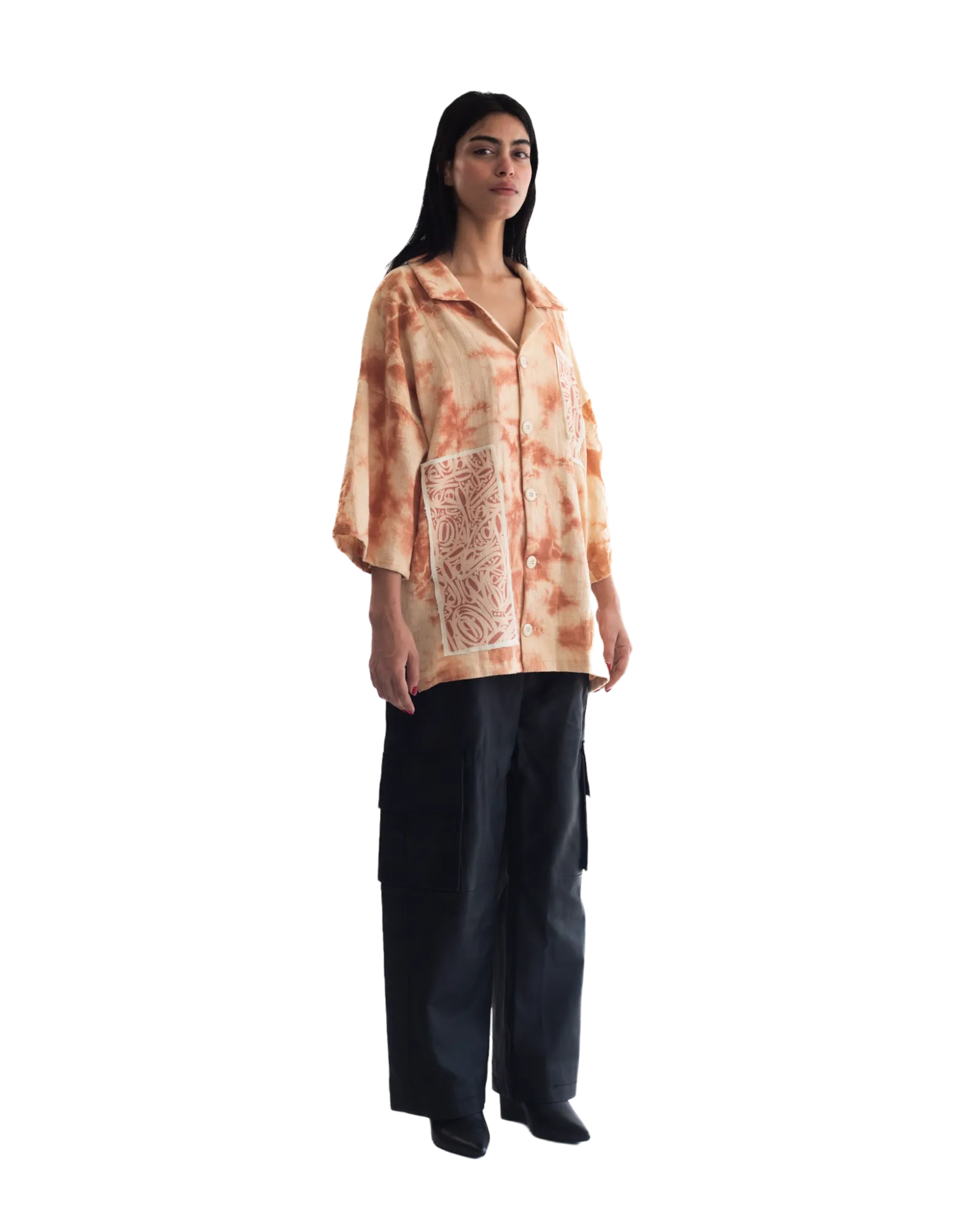 "HEAVENLY" BUTTON DOWN
