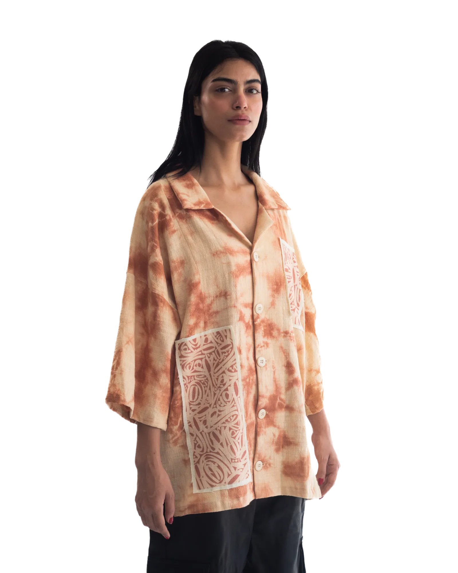 "HEAVENLY" BUTTON DOWN