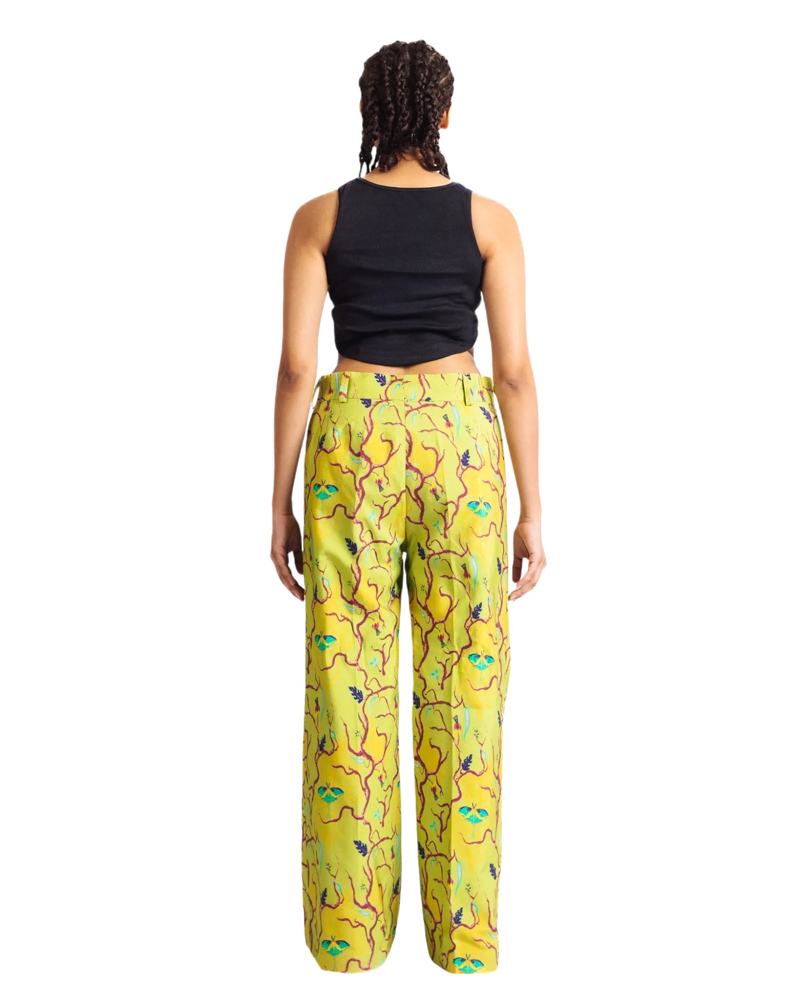 "MOONLIGHT" COTTON PANTS