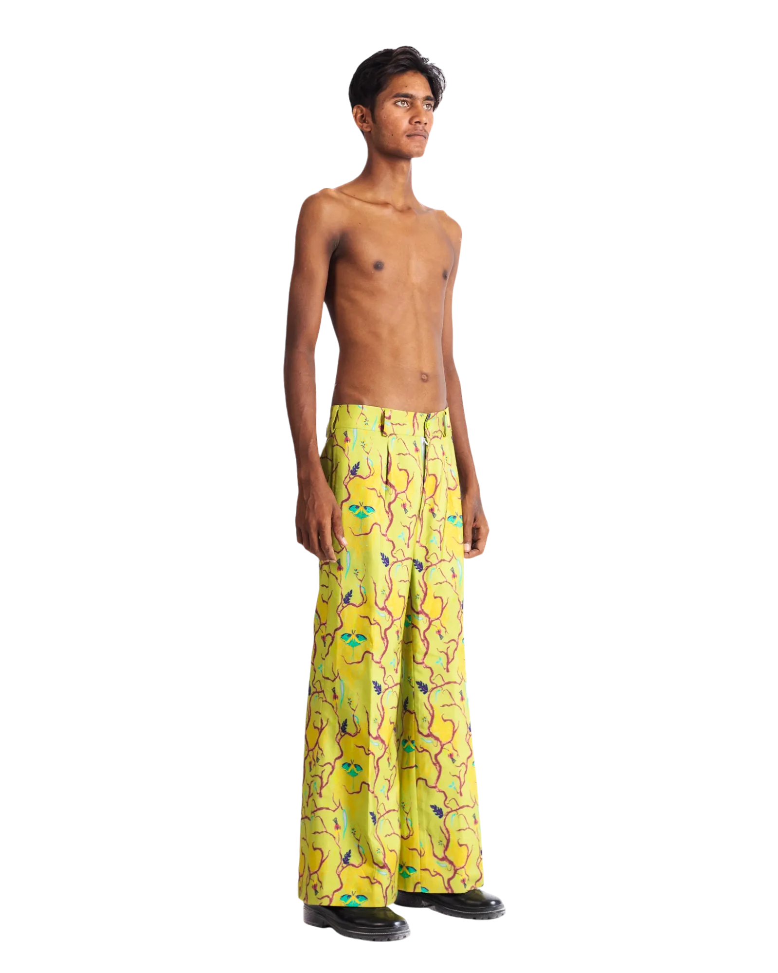 "MOONLIGHT" COTTON PANTS