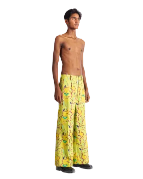 "MOONLIGHT" COTTON PANTS