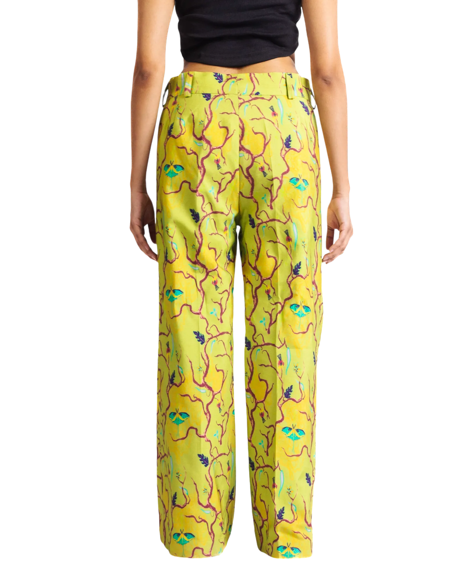 "MOONLIGHT" COTTON PANTS