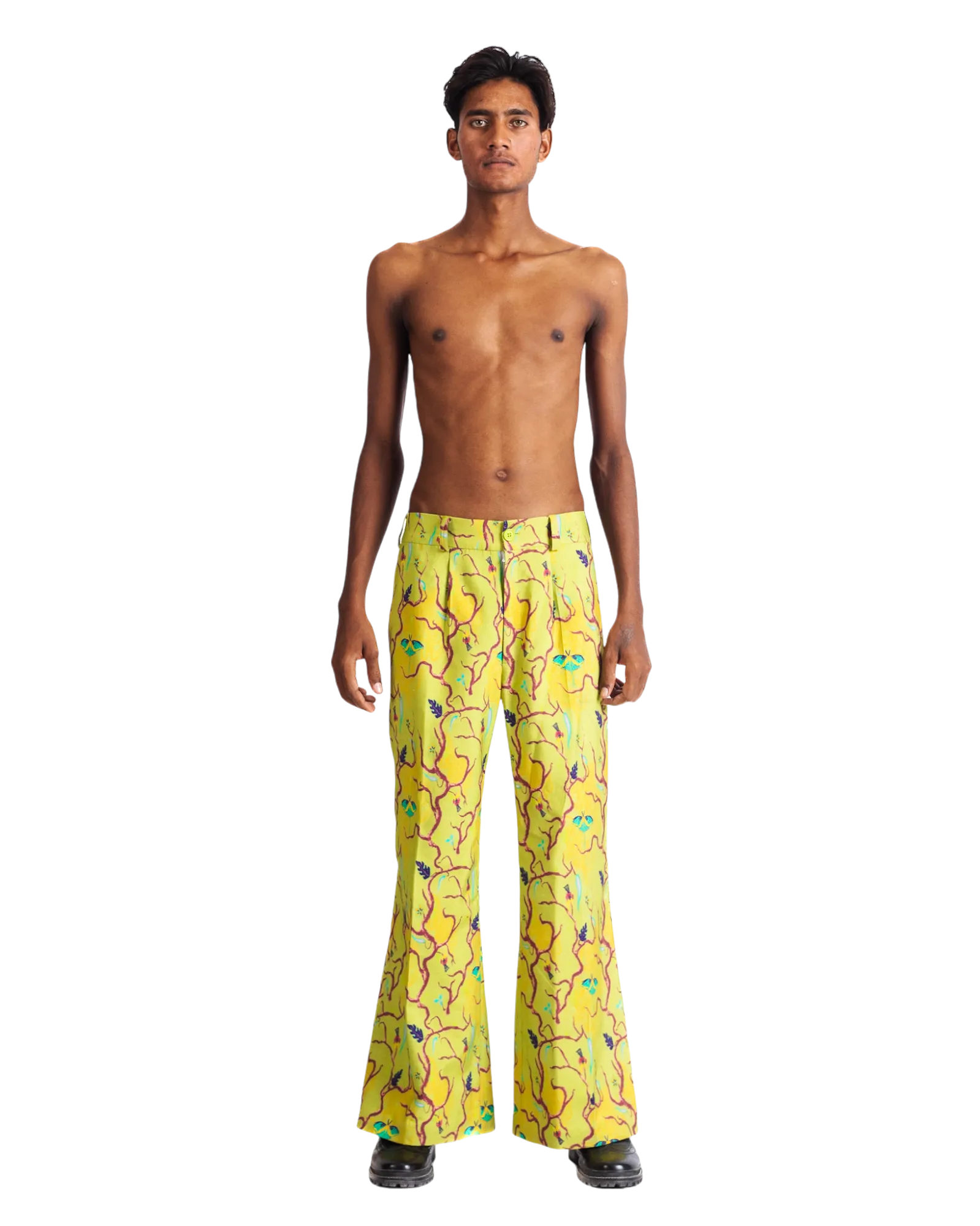 "MOONLIGHT" COTTON PANTS