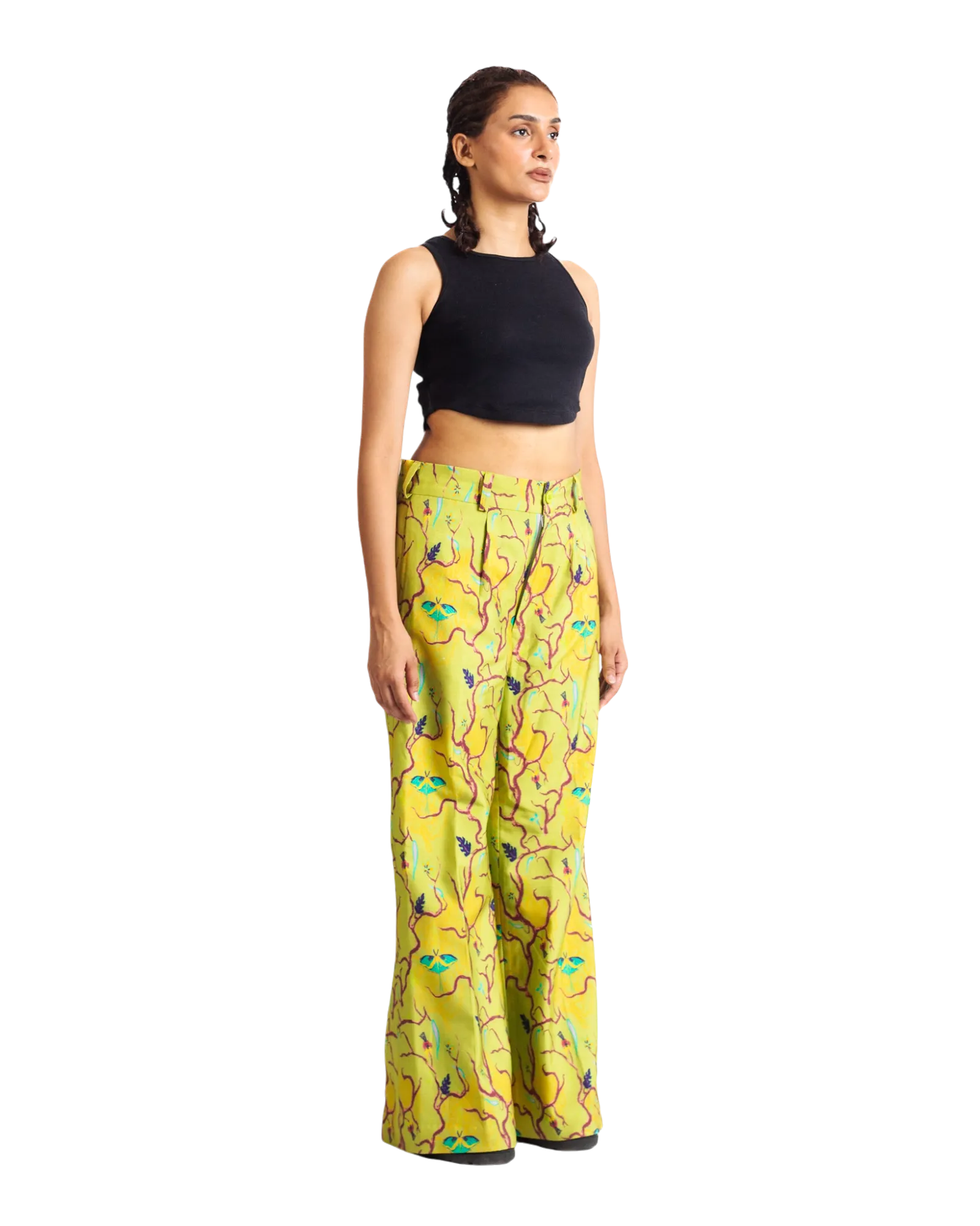 "MOONLIGHT" COTTON PANTS