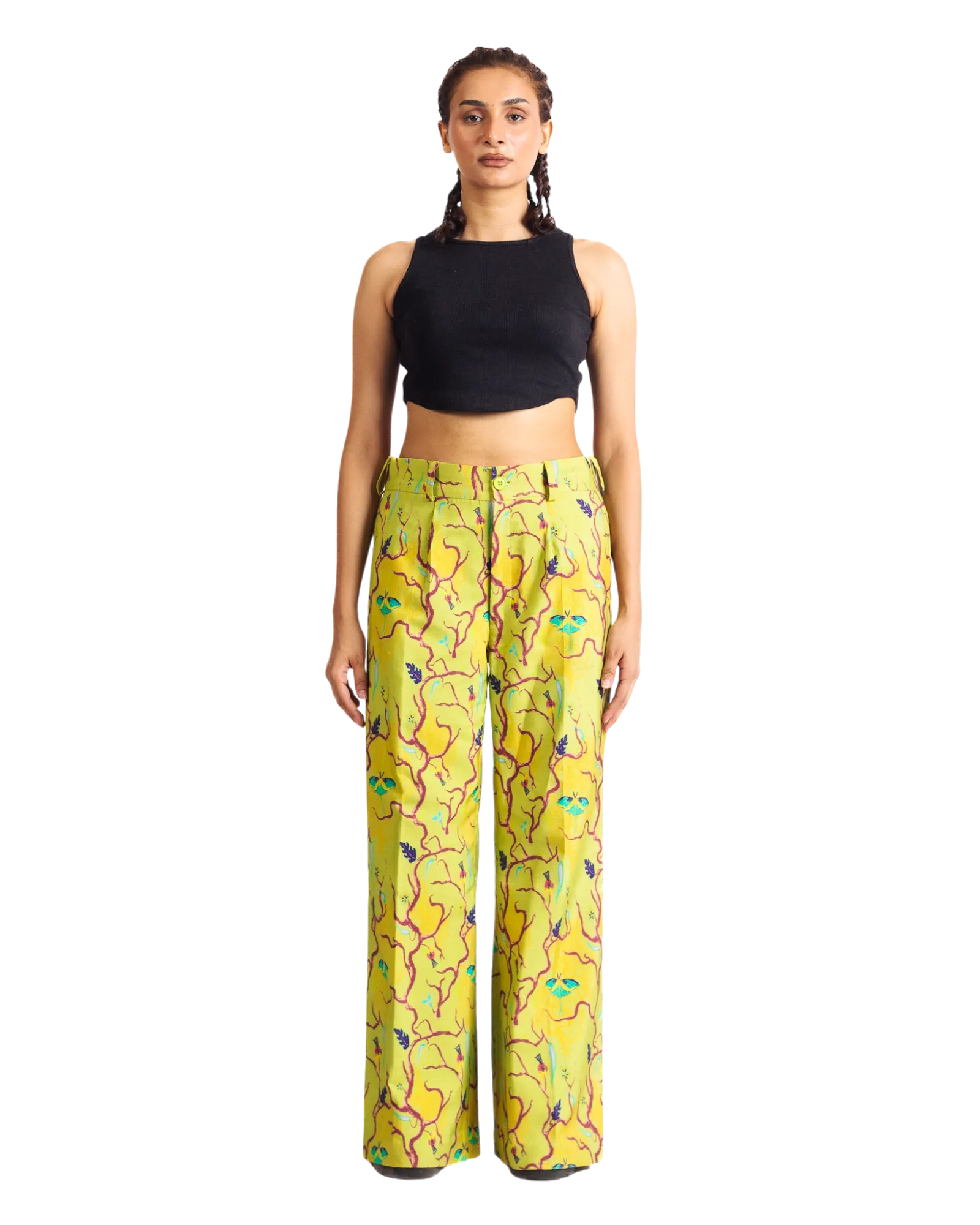 "MOONLIGHT" COTTON PANTS