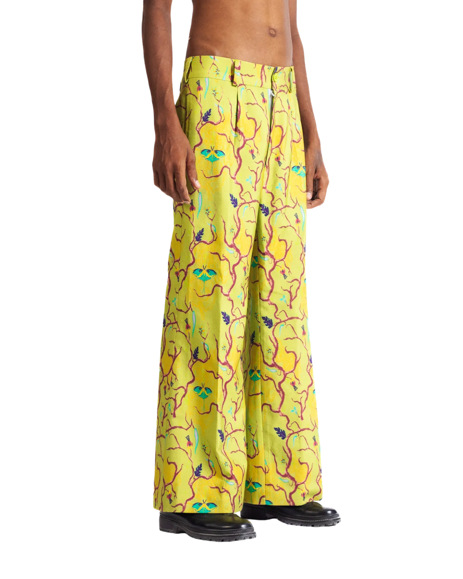 "MOONLIGHT" COTTON PANTS