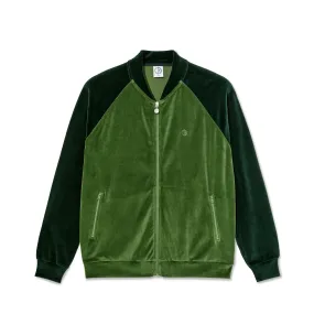 Ralph Jacket | Velour - Garden Green