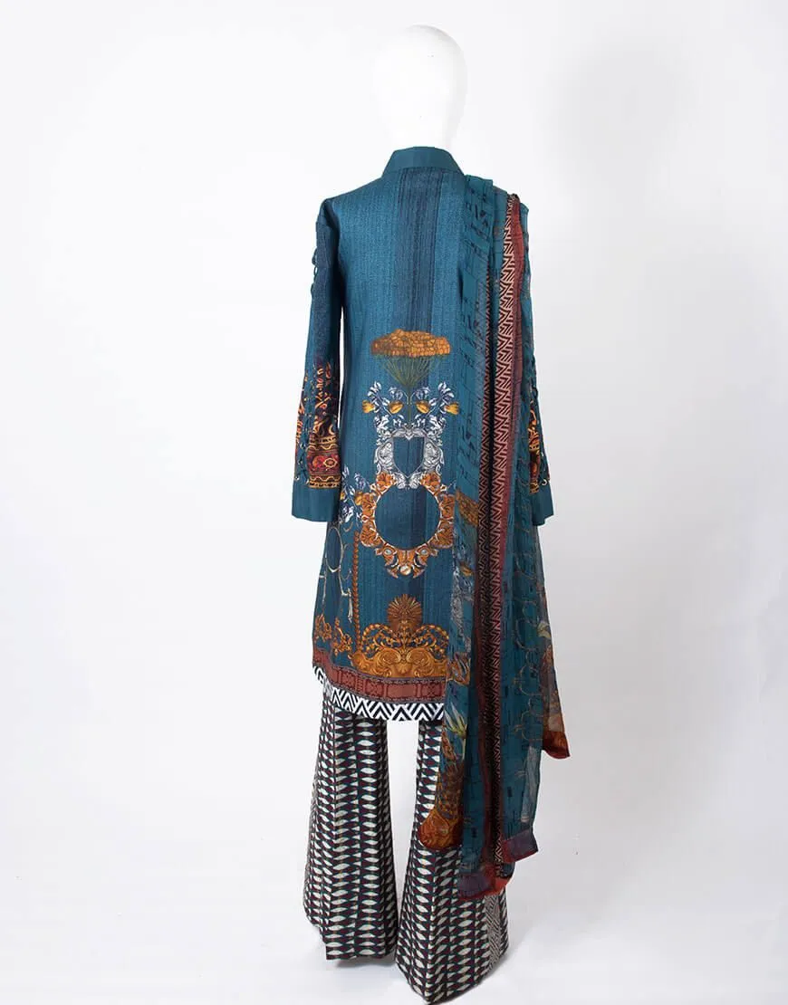 Rang Rasiya Zinnia Linen Collection 2018 – 2031 A