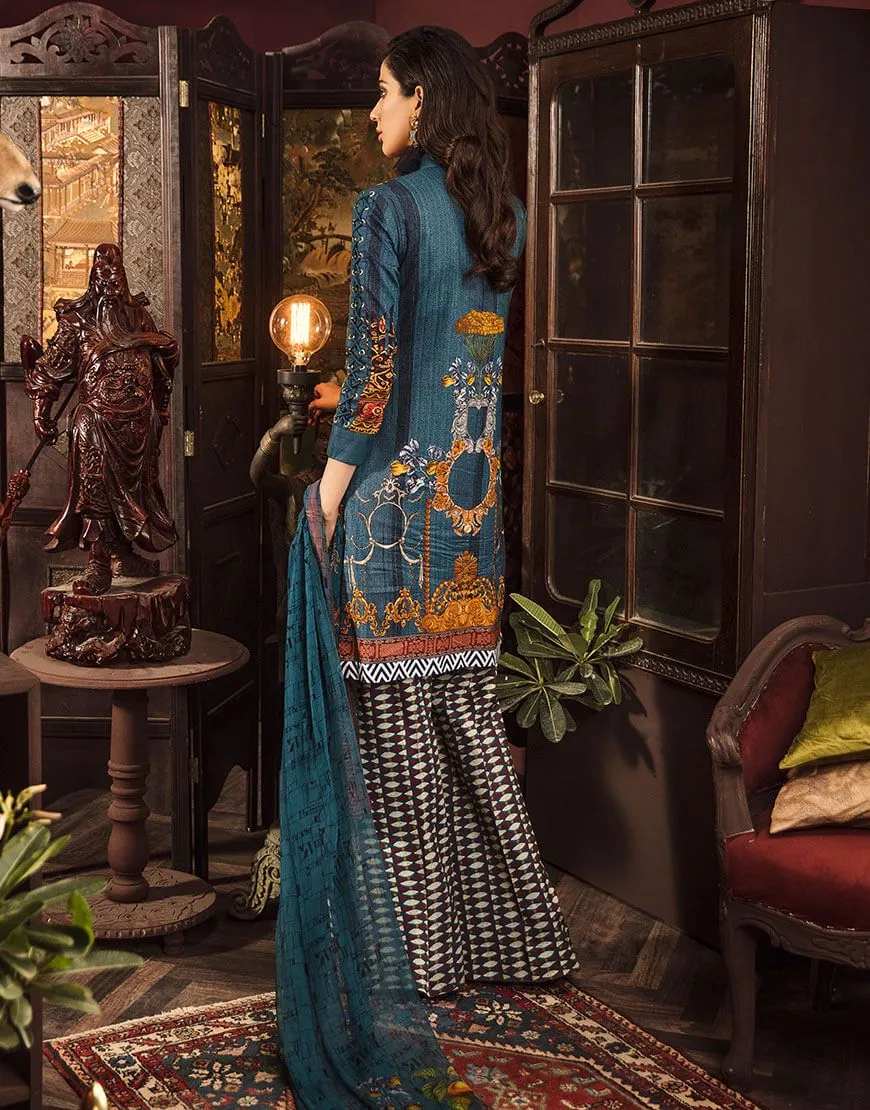 Rang Rasiya Zinnia Linen Collection 2018 – 2031 A