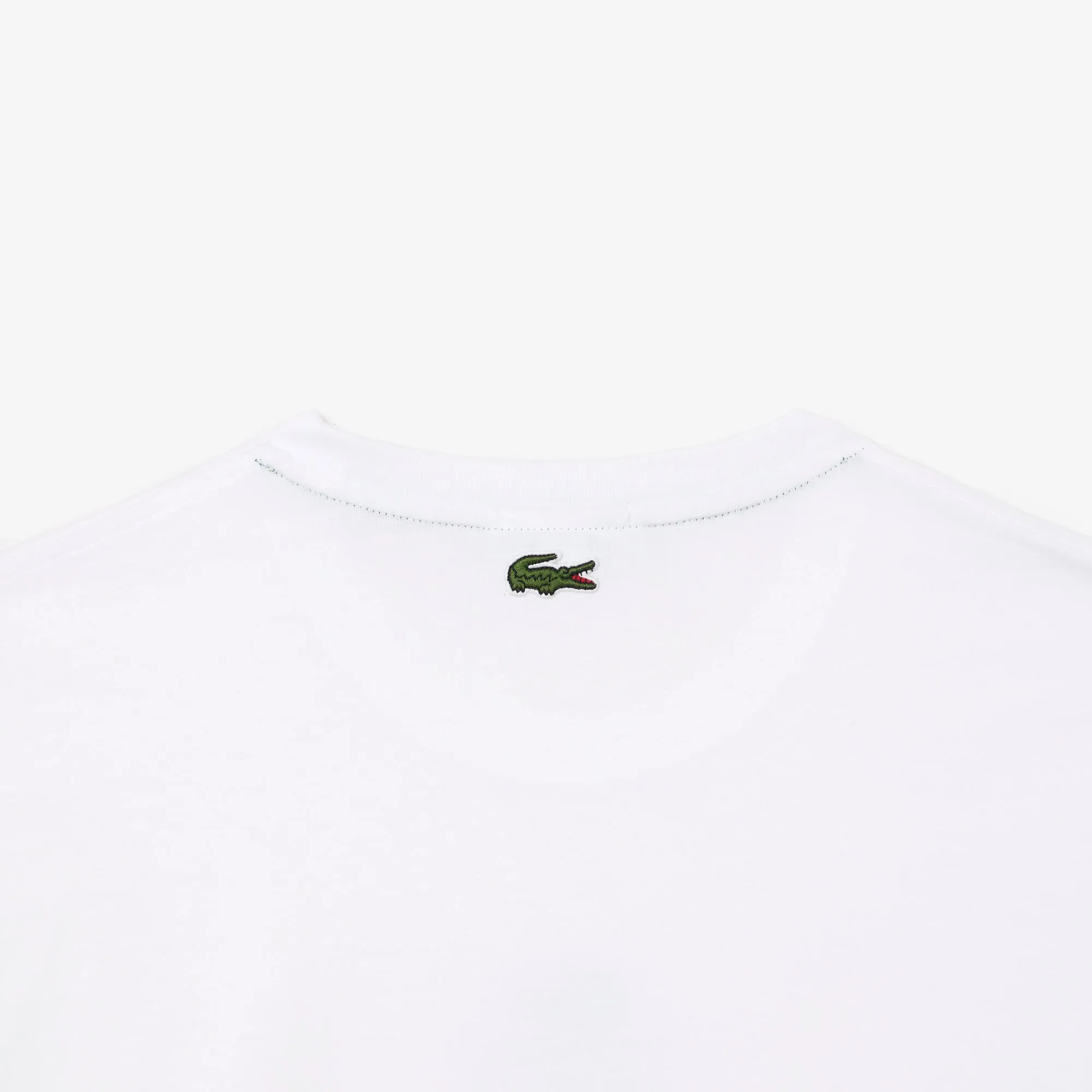 Regular Fit Cotton Jersey Branded T-shirt