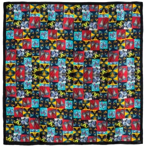 Rhapsody - Square Silk Scarf