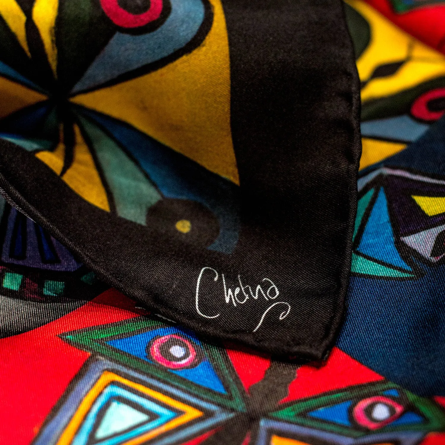 Rhapsody - Square Silk Scarf