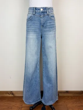 Risen Delaney High Rise Front Yoke Wide Leg