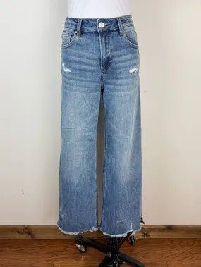 Risen Mandy High Rise Cropped Wide Leg