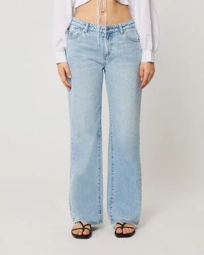 Rollas Jeans Heidi Low in Longbeach