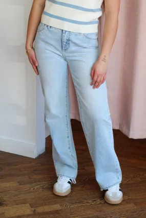Rollas Jeans Heidi Low in Longbeach