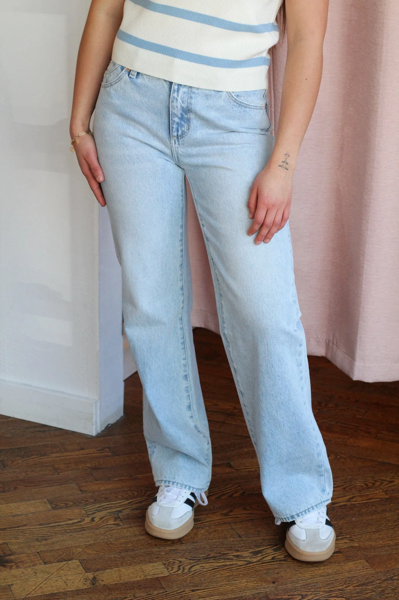 Rollas Jeans Heidi Low in Longbeach