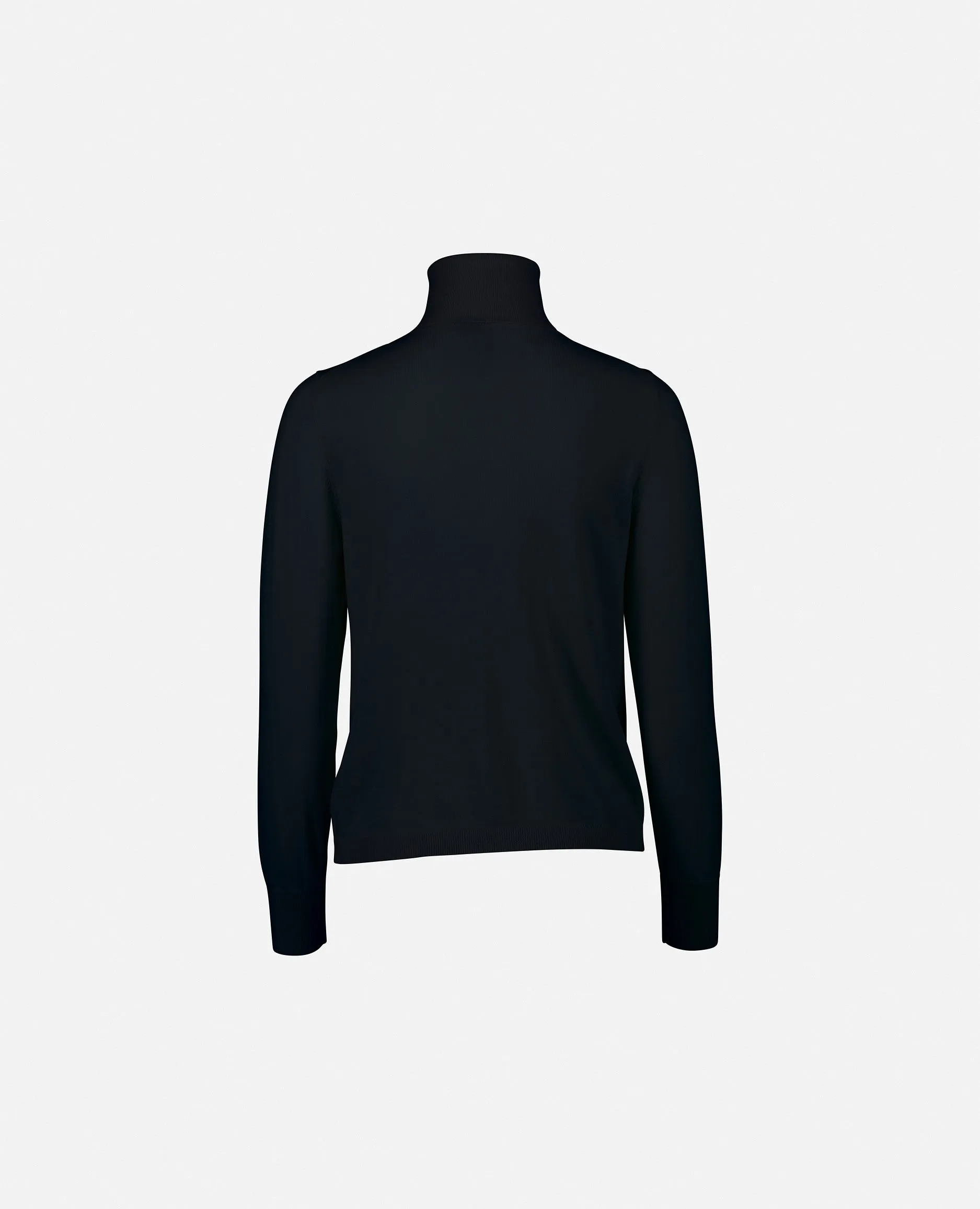 Rolli aus Wolle in Navy