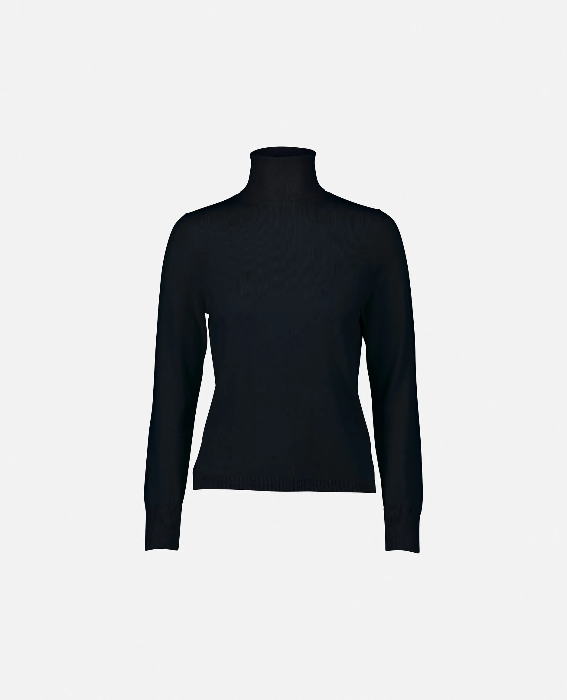 Rolli aus Wolle in Navy