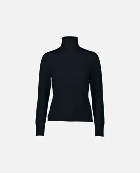 Rolli aus Wolle in Navy
