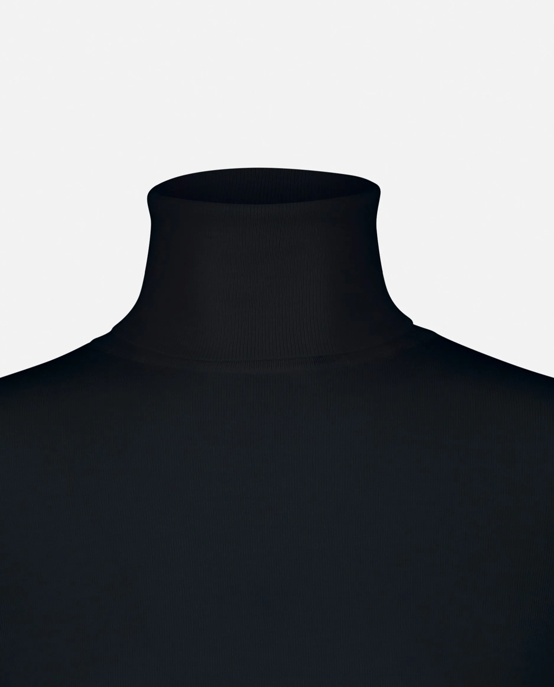 Rolli aus Wolle in Navy