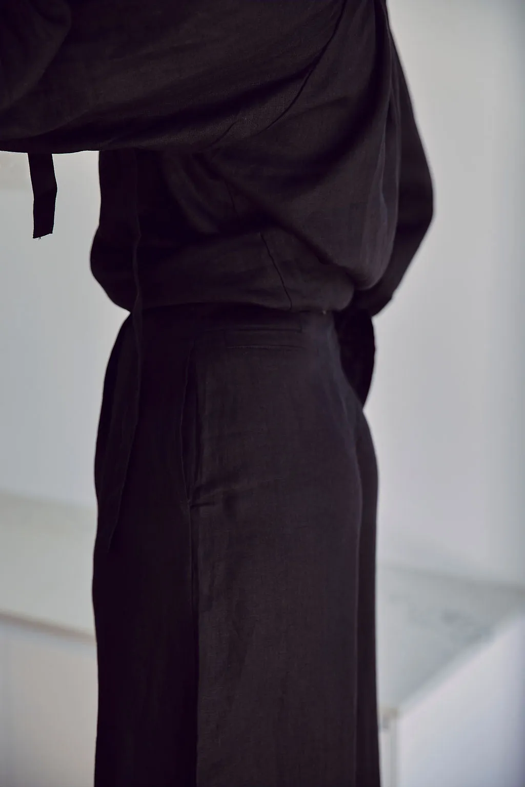 SALE Wide Leg Safari Pant