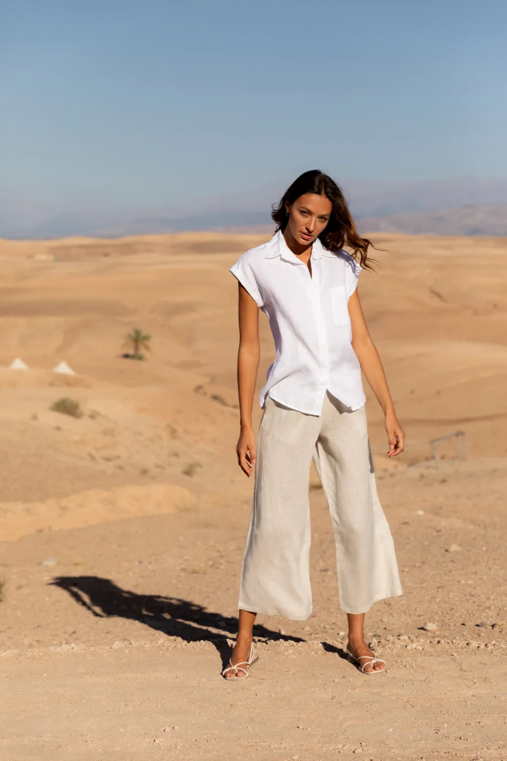 SALE Wide Leg Safari Pant