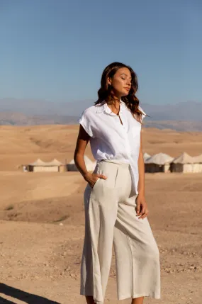 SALE Wide Leg Safari Pant
