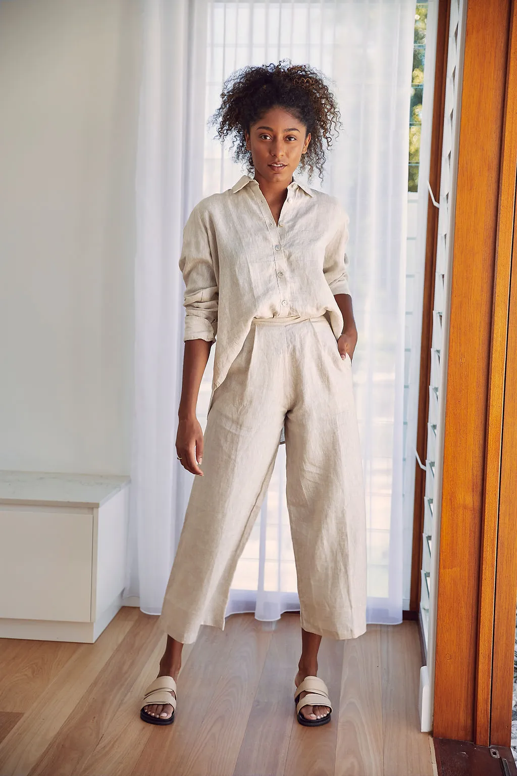 SALE Wide Leg Safari Pant