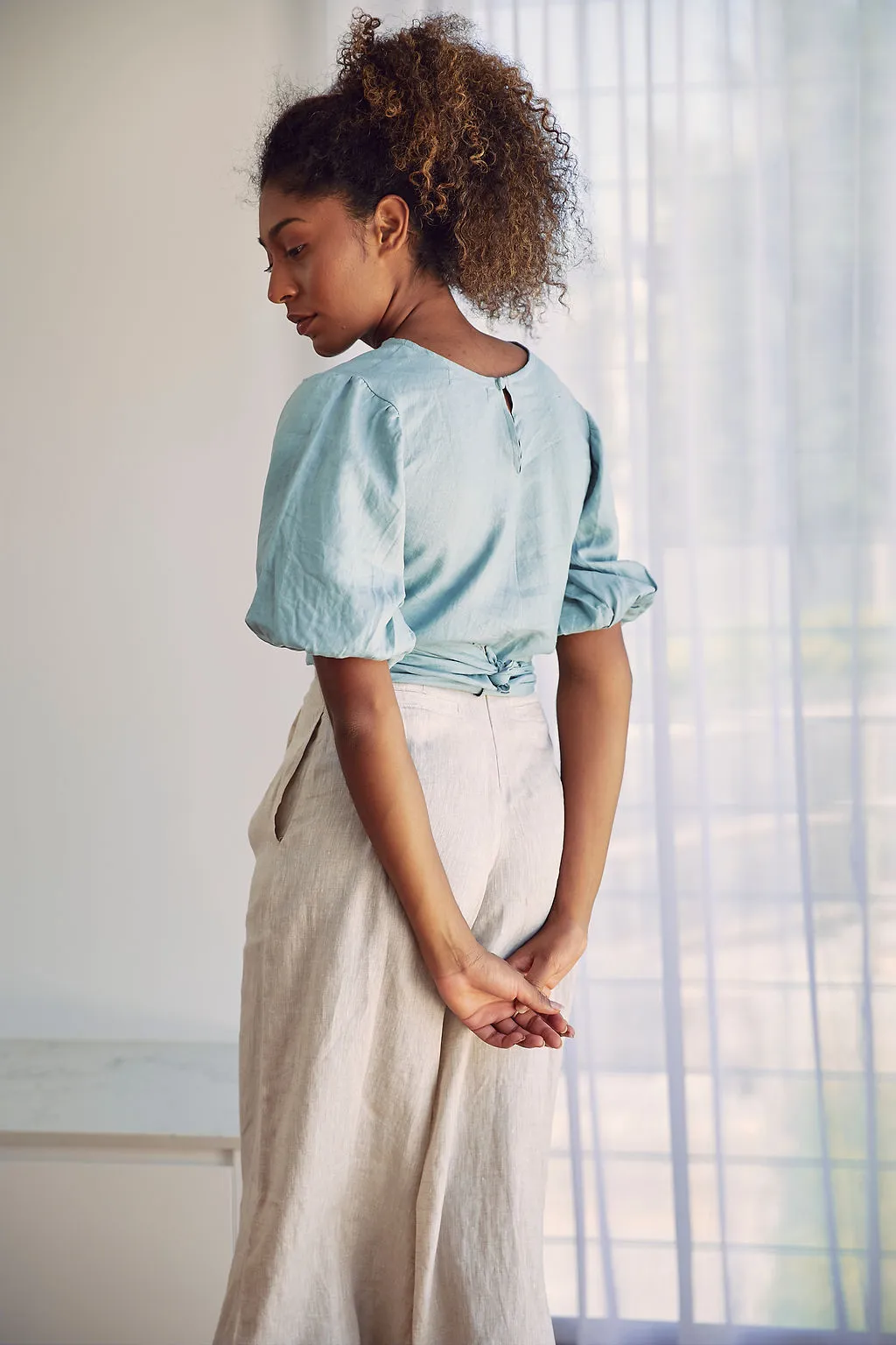 SALE Wide Leg Safari Pant