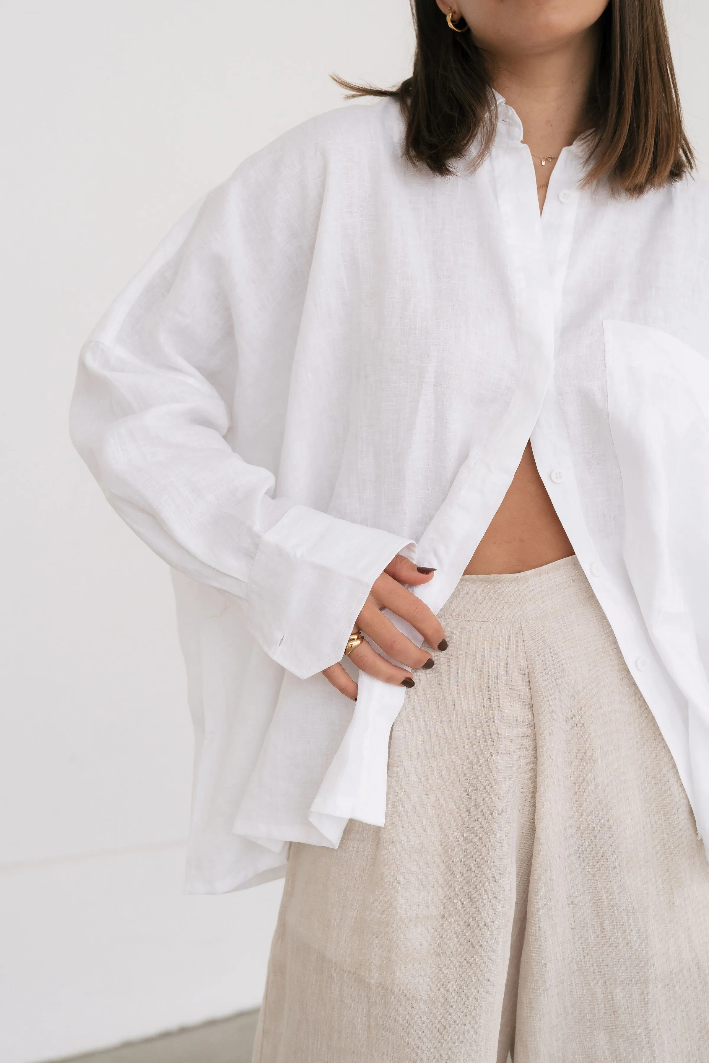 SALE Wide Leg Safari Pant