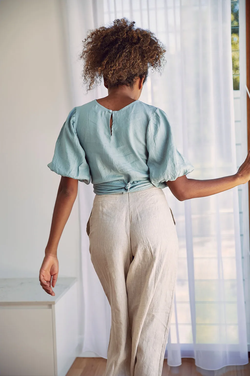SALE Wide Leg Safari Pant