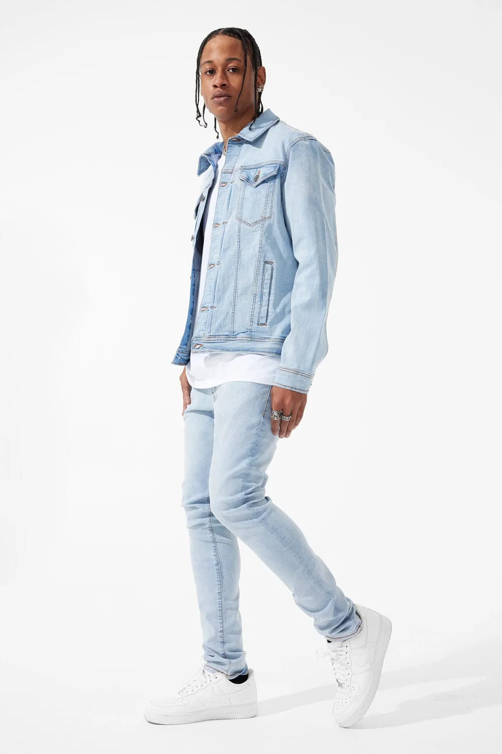 Sean - Crenshaw Denim (Ice Blue)