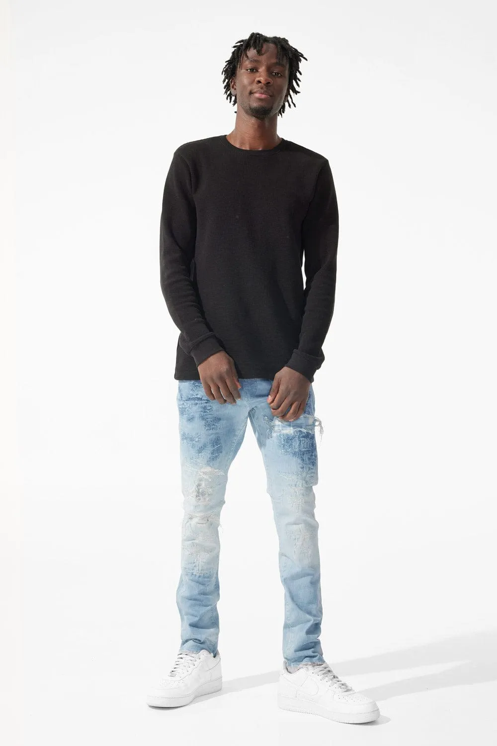 Sean - Elemental Denim (Blue Pearl)